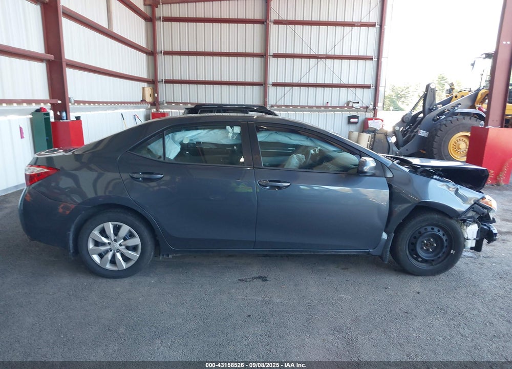2016 TOYOTA COROLLA VIN: 2T1BURHE3GC690716