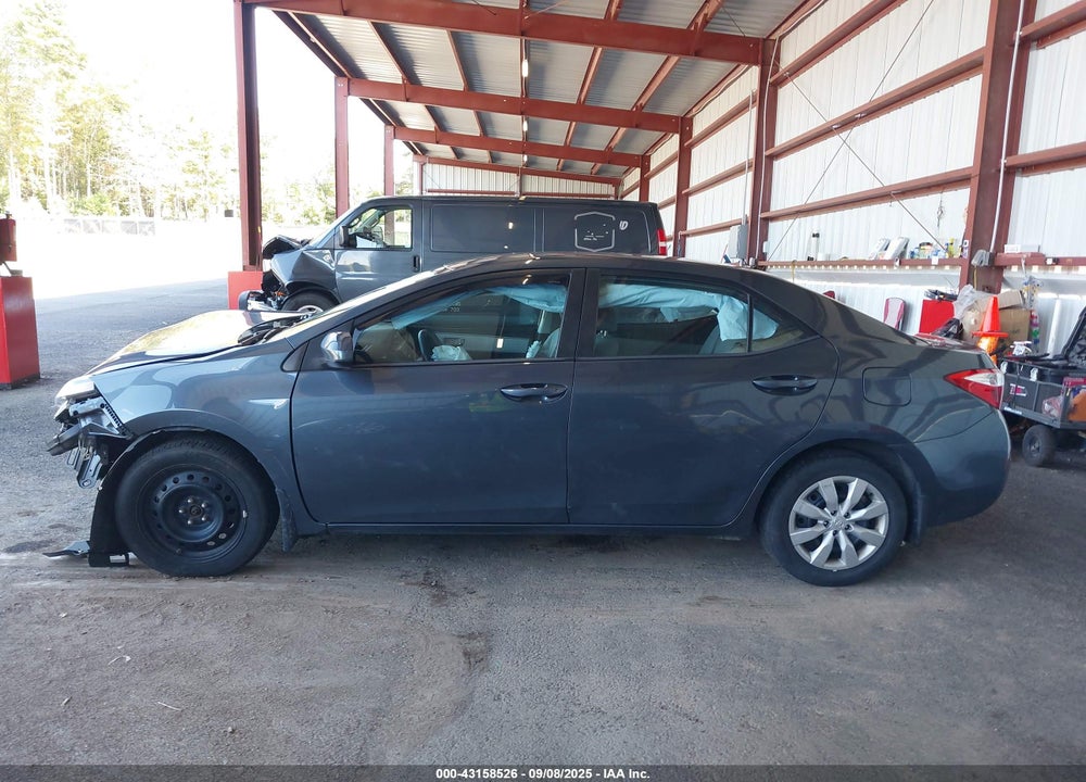 2016 TOYOTA COROLLA VIN: 2T1BURHE3GC690716