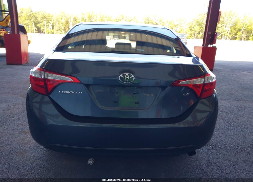 2016 TOYOTA COROLLA VIN: 2T1BURHE3GC690716