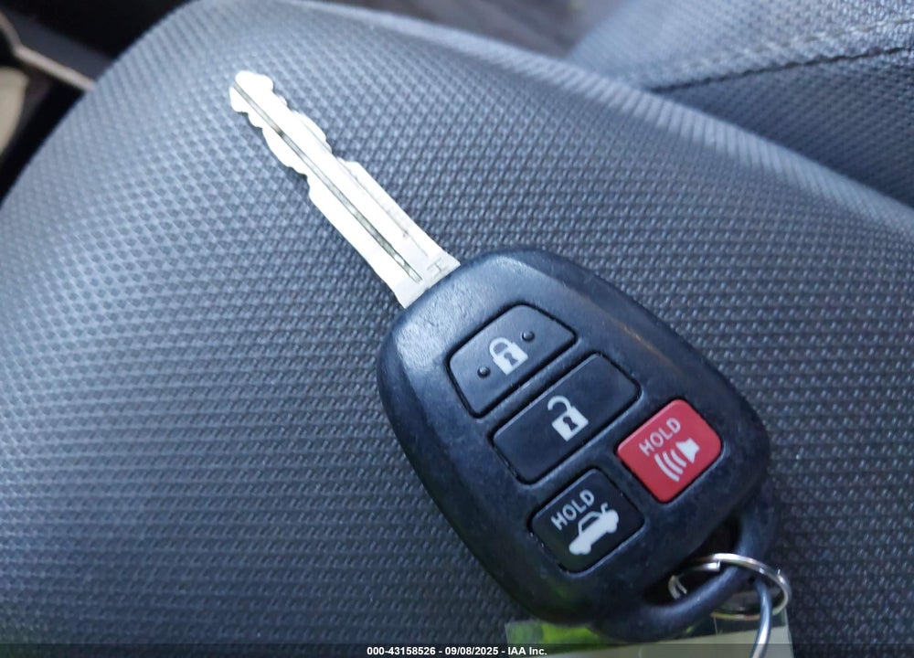 2016 TOYOTA COROLLA VIN: 2T1BURHE3GC690716