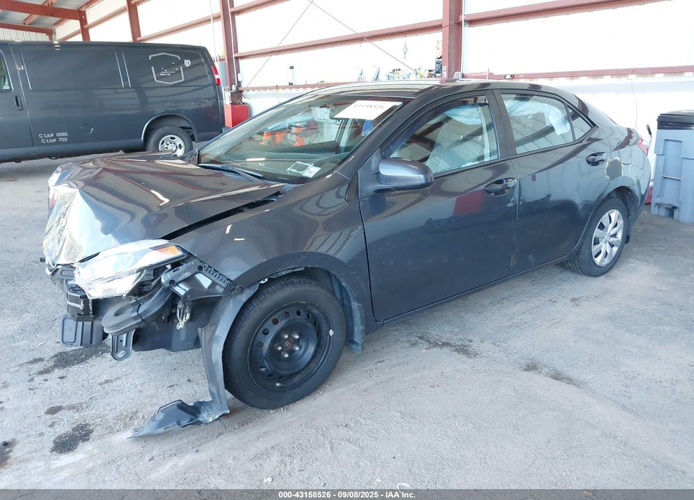 2016 TOYOTA COROLLA VIN: 2T1BURHE3GC690716
