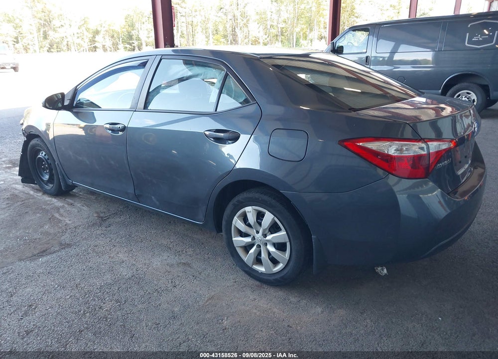 2016 TOYOTA COROLLA VIN: 2T1BURHE3GC690716