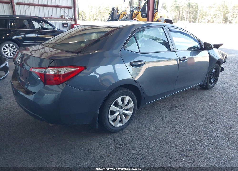 2016 TOYOTA COROLLA VIN: 2T1BURHE3GC690716
