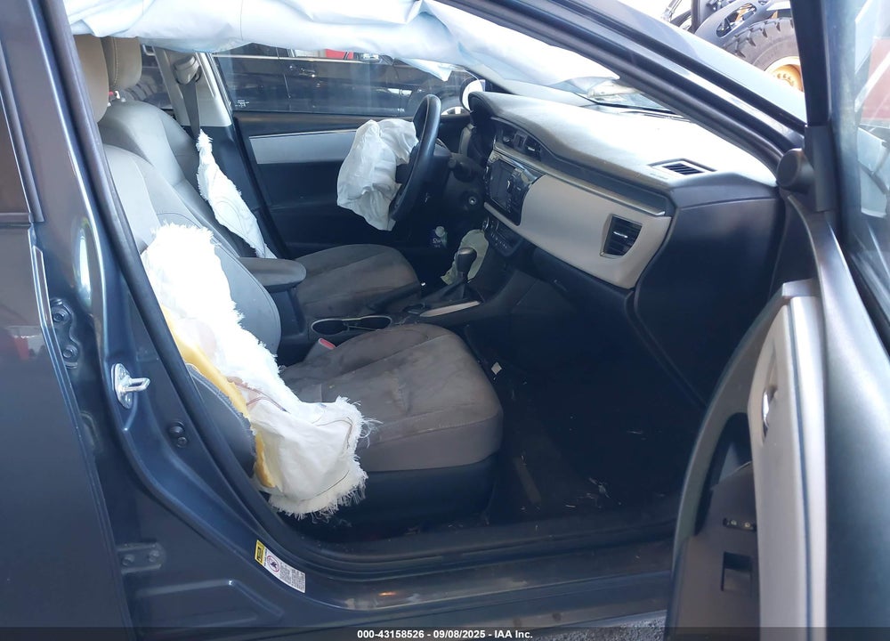 2016 TOYOTA COROLLA VIN: 2T1BURHE3GC690716