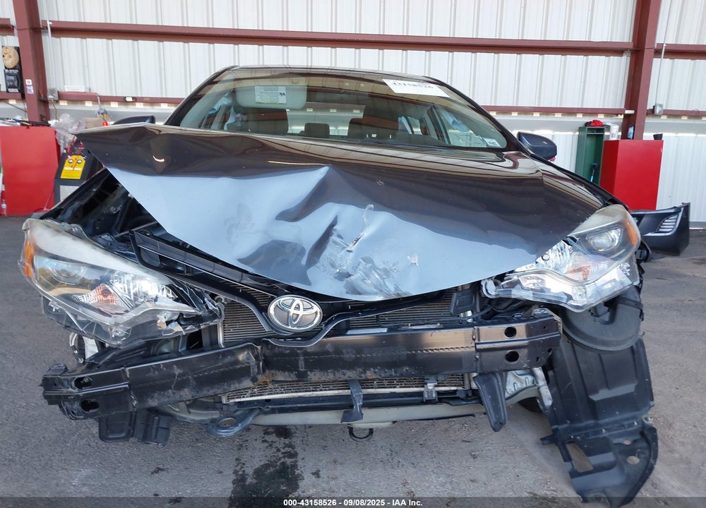 2016 TOYOTA COROLLA VIN: 2T1BURHE3GC690716
