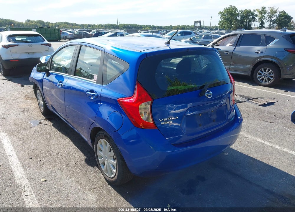 2014 NISSAN VERSA NOTE SV VIN: 3N1CE2CP8EL405541