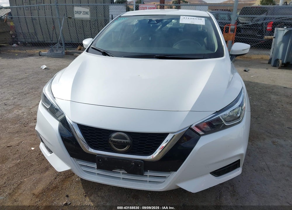 2021 NISSAN VERSA SV XTRONIC CVT VIN: 3N1CN8EV2ML865100