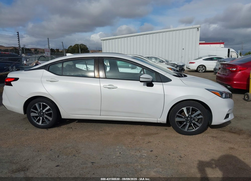 2021 NISSAN VERSA SV XTRONIC CVT VIN: 3N1CN8EV2ML865100