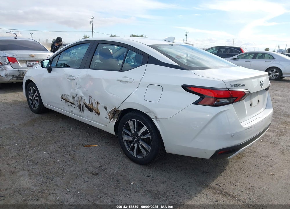 2021 NISSAN VERSA SV XTRONIC CVT VIN: 3N1CN8EV2ML865100