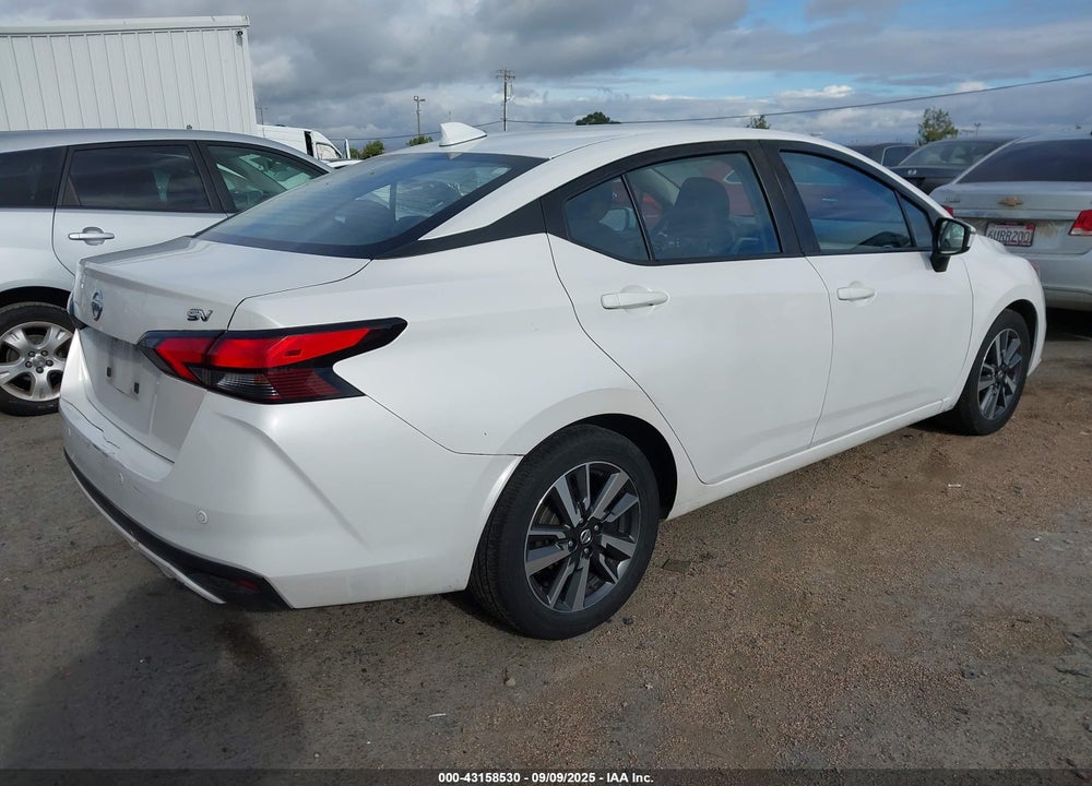 2021 NISSAN VERSA SV XTRONIC CVT VIN: 3N1CN8EV2ML865100