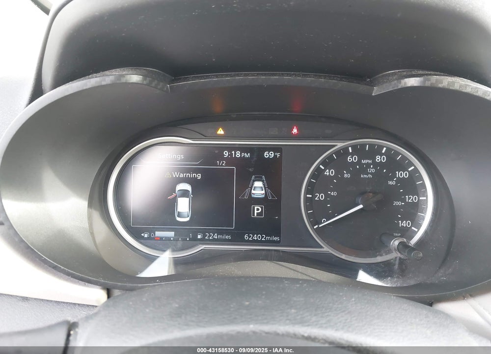 2021 NISSAN VERSA SV XTRONIC CVT VIN: 3N1CN8EV2ML865100