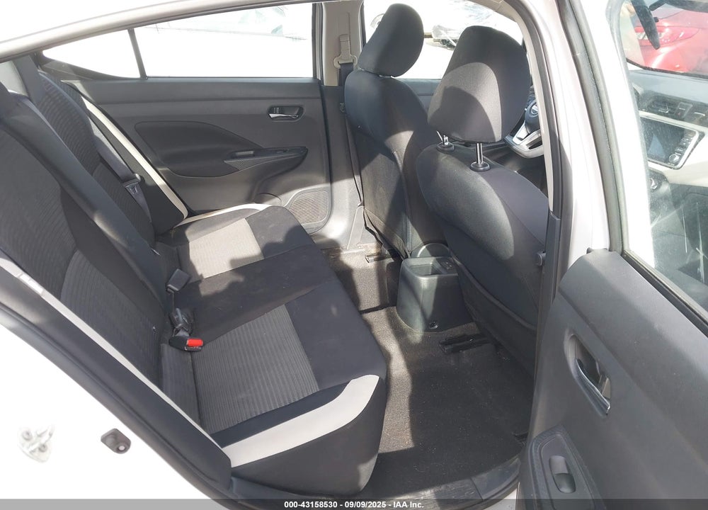 2021 NISSAN VERSA SV XTRONIC CVT VIN: 3N1CN8EV2ML865100