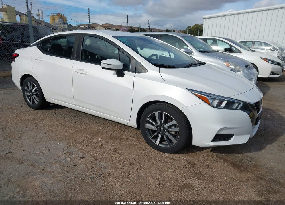 2021 NISSAN VERSA SV XTRONIC CVT VIN: 3N1CN8EV2ML865100