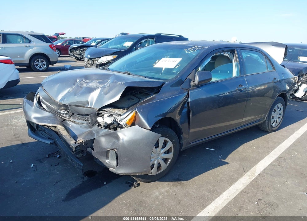 2011 TOYOTA COROLLA VIN: 2T1BU4EE1BC705018