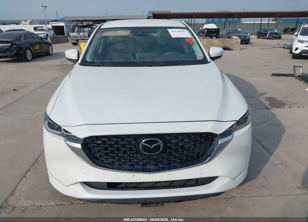 2024 MAZDA CX-5 VIN: JM3KFBBM8R0370538
