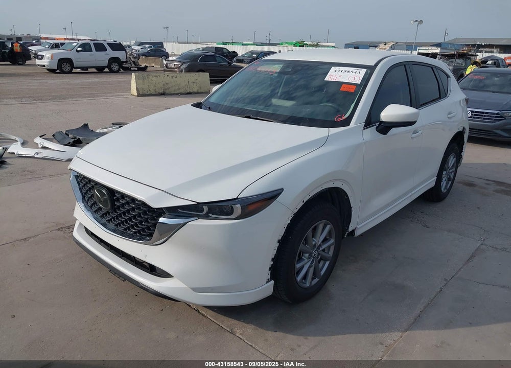 2024 MAZDA CX-5 VIN: JM3KFBBM8R0370538