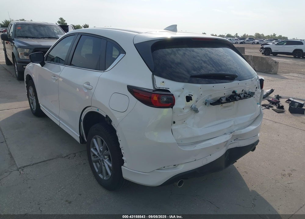 2024 MAZDA CX-5 VIN: JM3KFBBM8R0370538