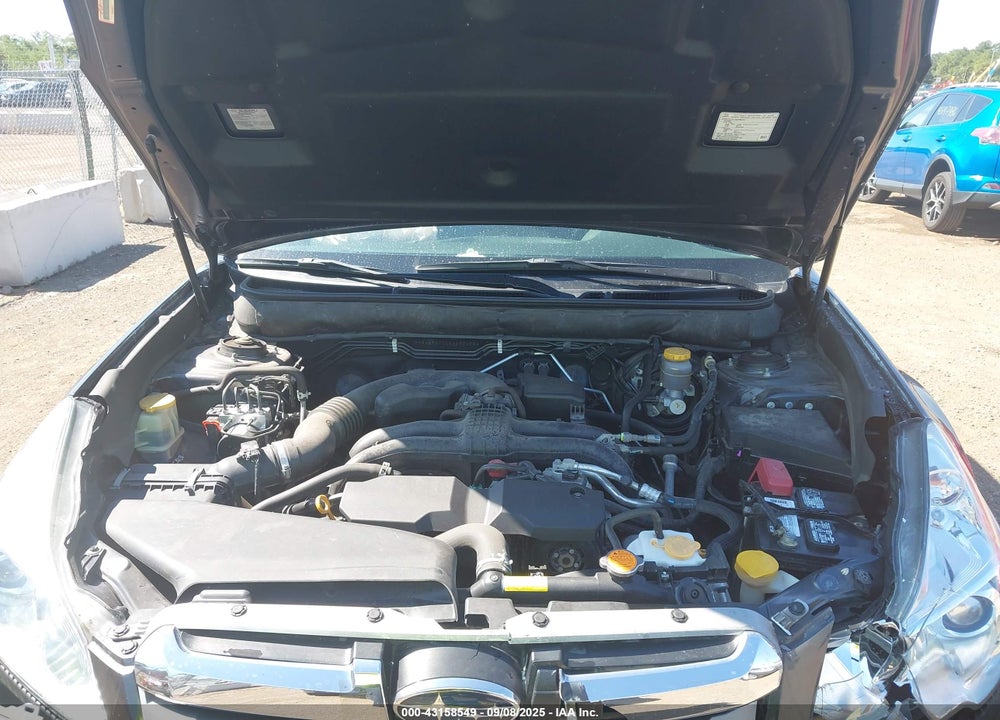 2013 SUBARU OUTBACK VIN: 4S4BRCJCXD3253495