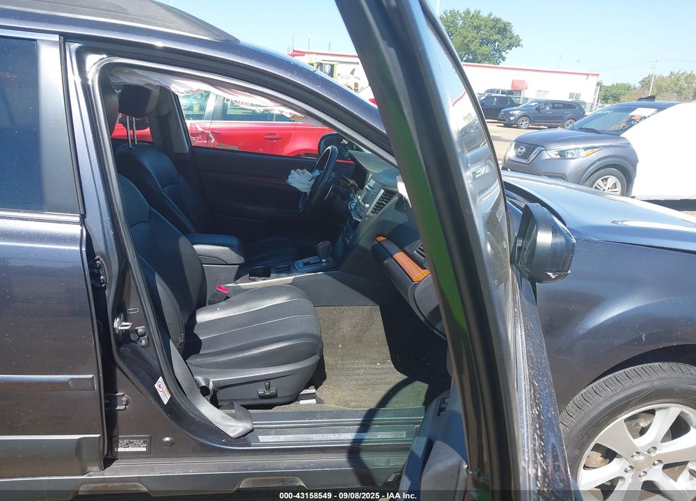 2013 SUBARU OUTBACK VIN: 4S4BRCJCXD3253495
