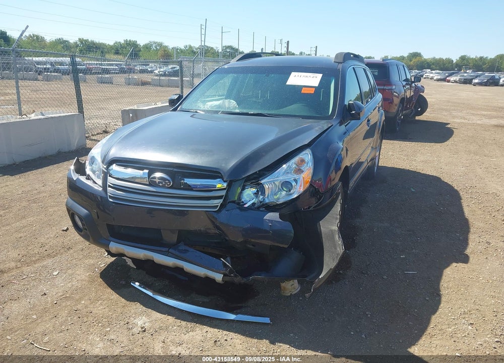 2013 SUBARU OUTBACK VIN: 4S4BRCJCXD3253495