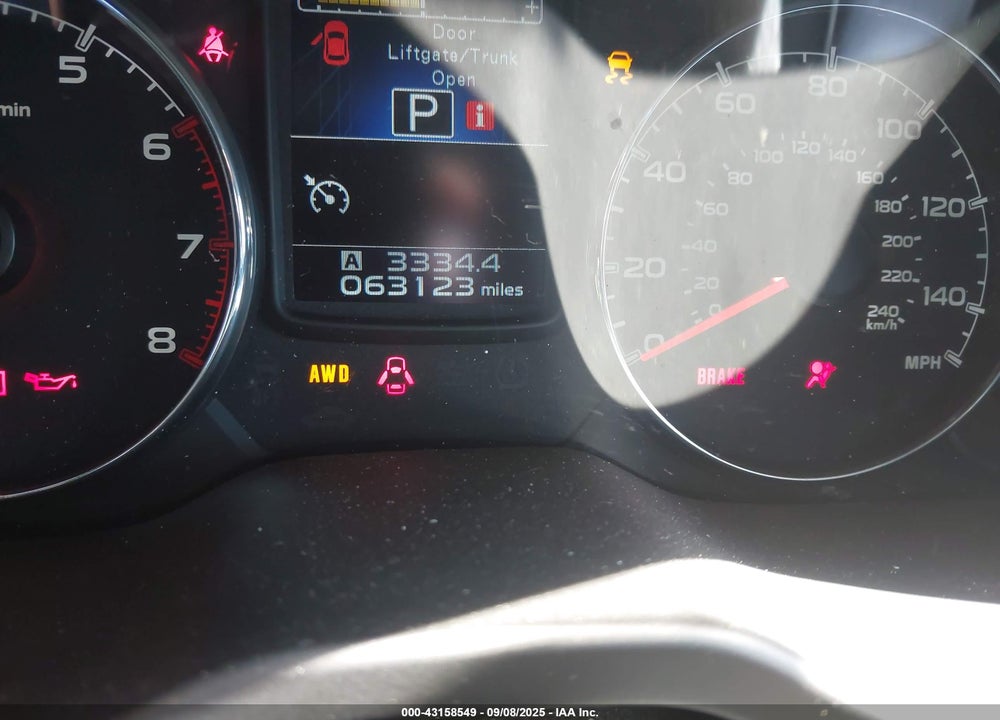 2013 SUBARU OUTBACK VIN: 4S4BRCJCXD3253495