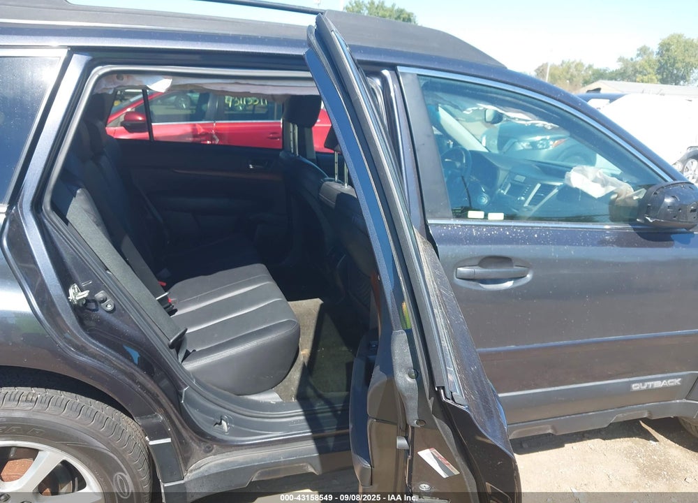 2013 SUBARU OUTBACK VIN: 4S4BRCJCXD3253495
