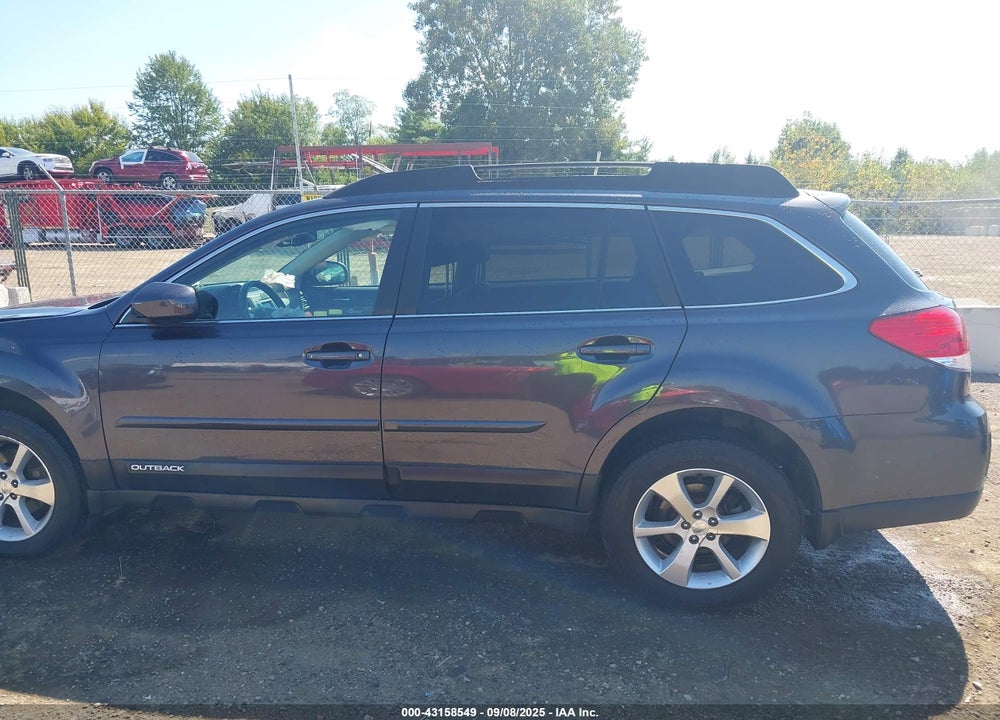 2013 SUBARU OUTBACK VIN: 4S4BRCJCXD3253495