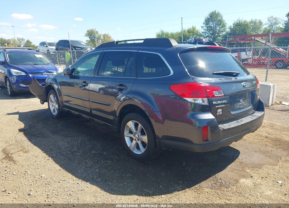 2013 SUBARU OUTBACK VIN: 4S4BRCJCXD3253495