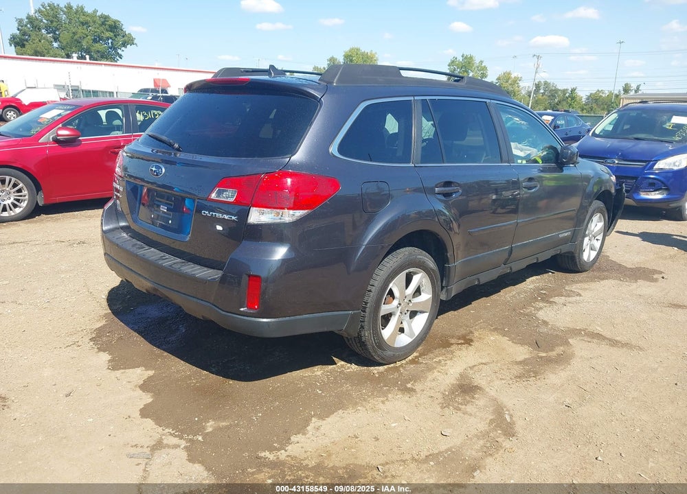 2013 SUBARU OUTBACK VIN: 4S4BRCJCXD3253495