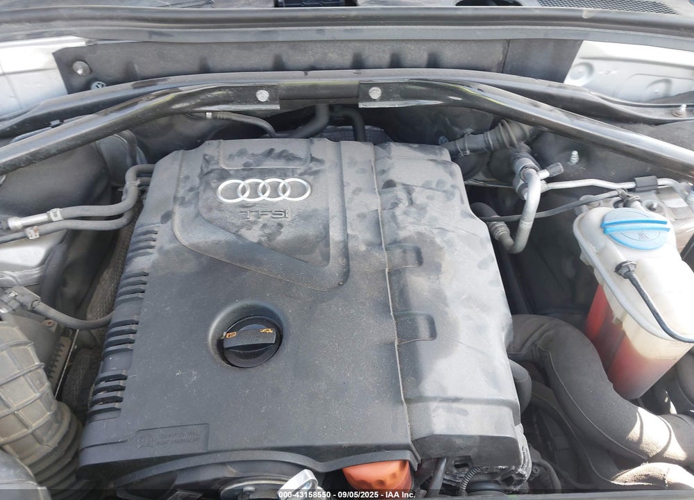 2011 AUDI Q5 VIN: WA1LFAFP3BA046306