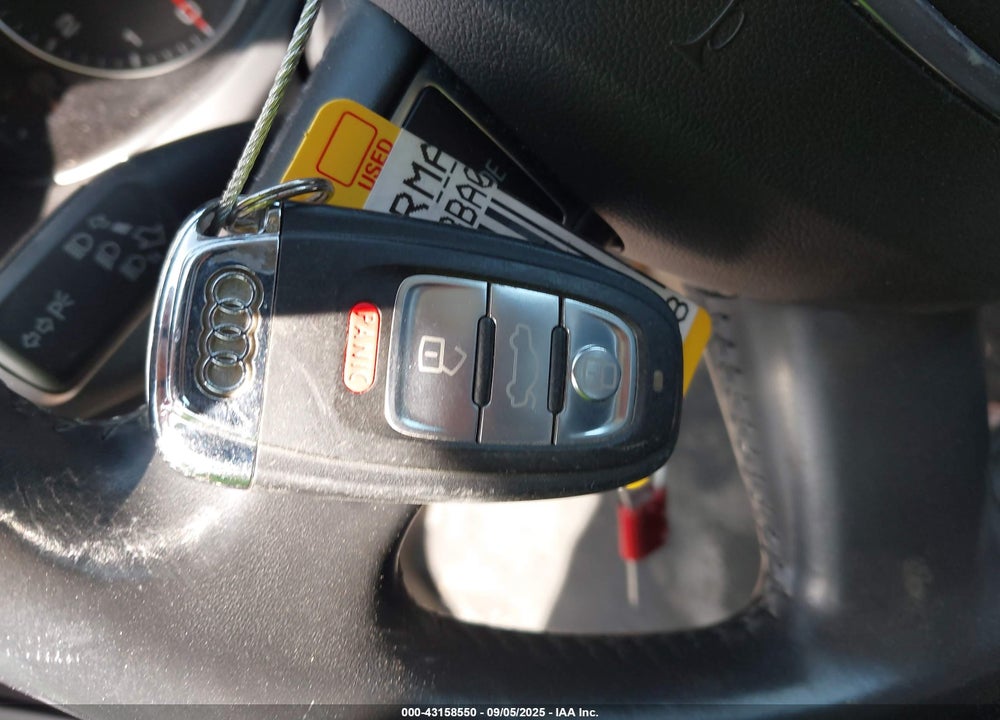2011 AUDI Q5 VIN: WA1LFAFP3BA046306