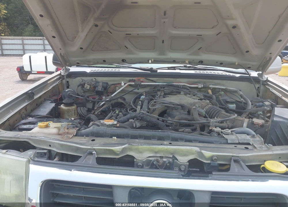 2000 NISSAN FRONTIER SE-V6/XE-V6 VIN: 1N6ED27YXYC360403