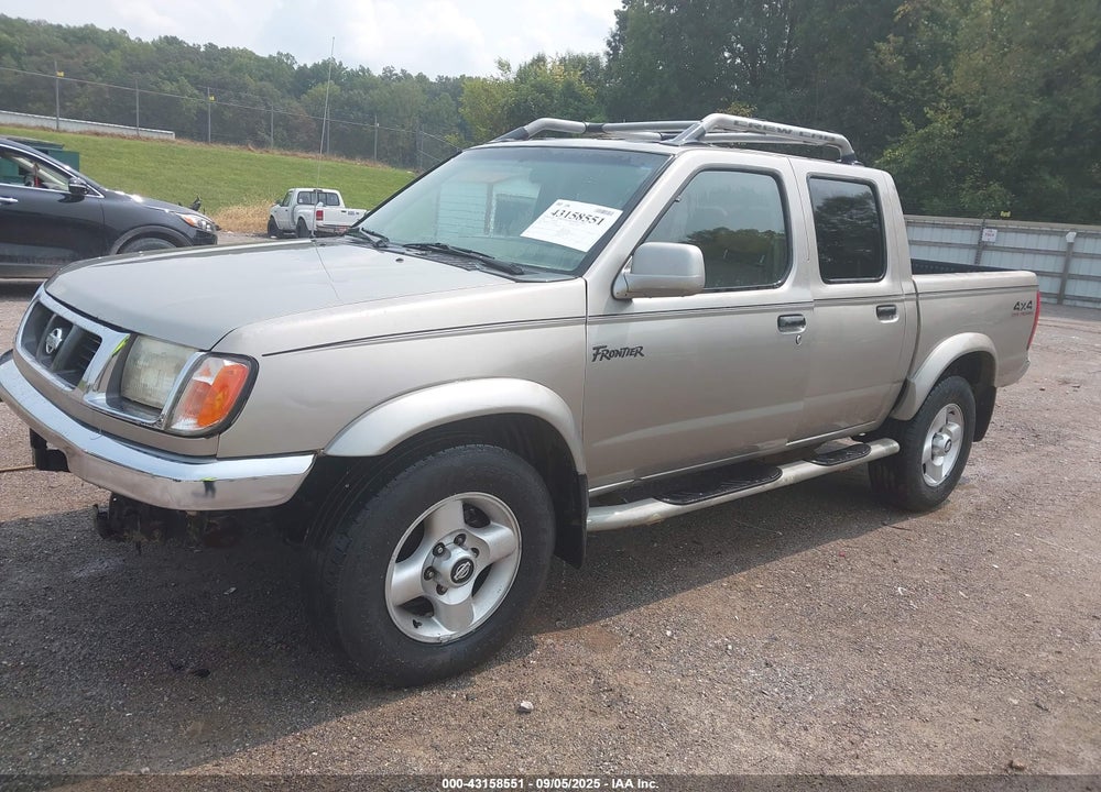 2000 NISSAN FRONTIER SE-V6/XE-V6 VIN: 1N6ED27YXYC360403