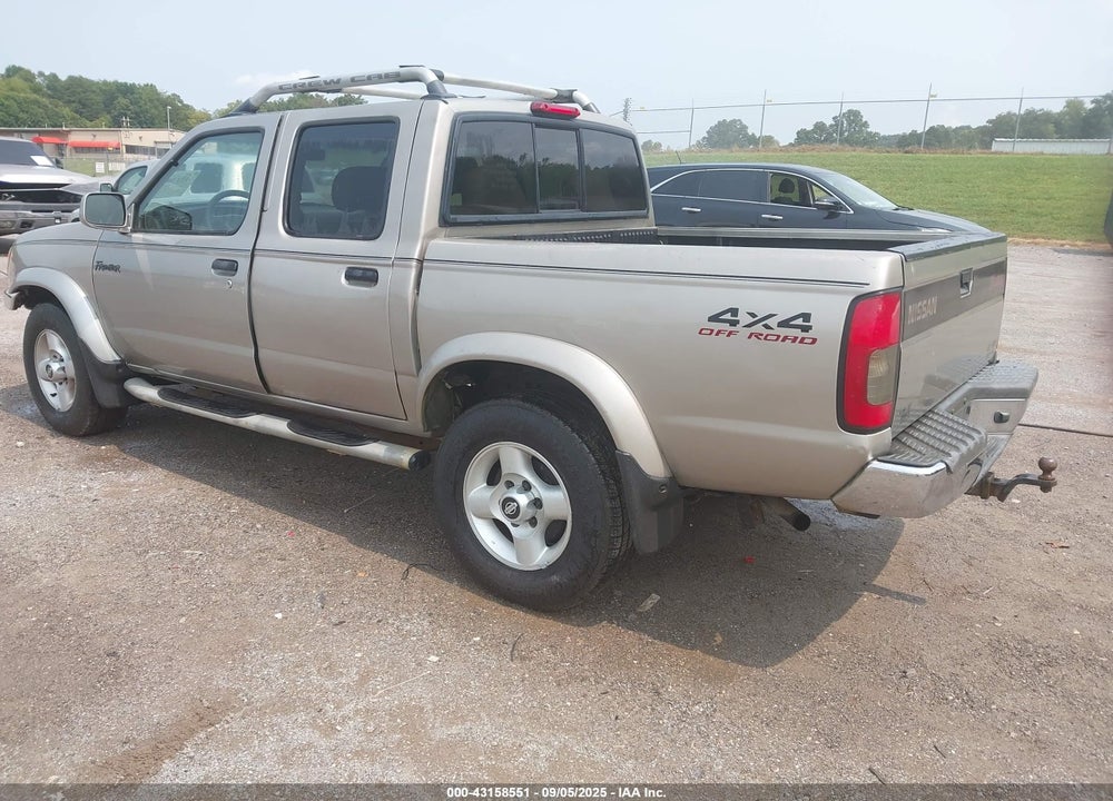 2000 NISSAN FRONTIER SE-V6/XE-V6 VIN: 1N6ED27YXYC360403