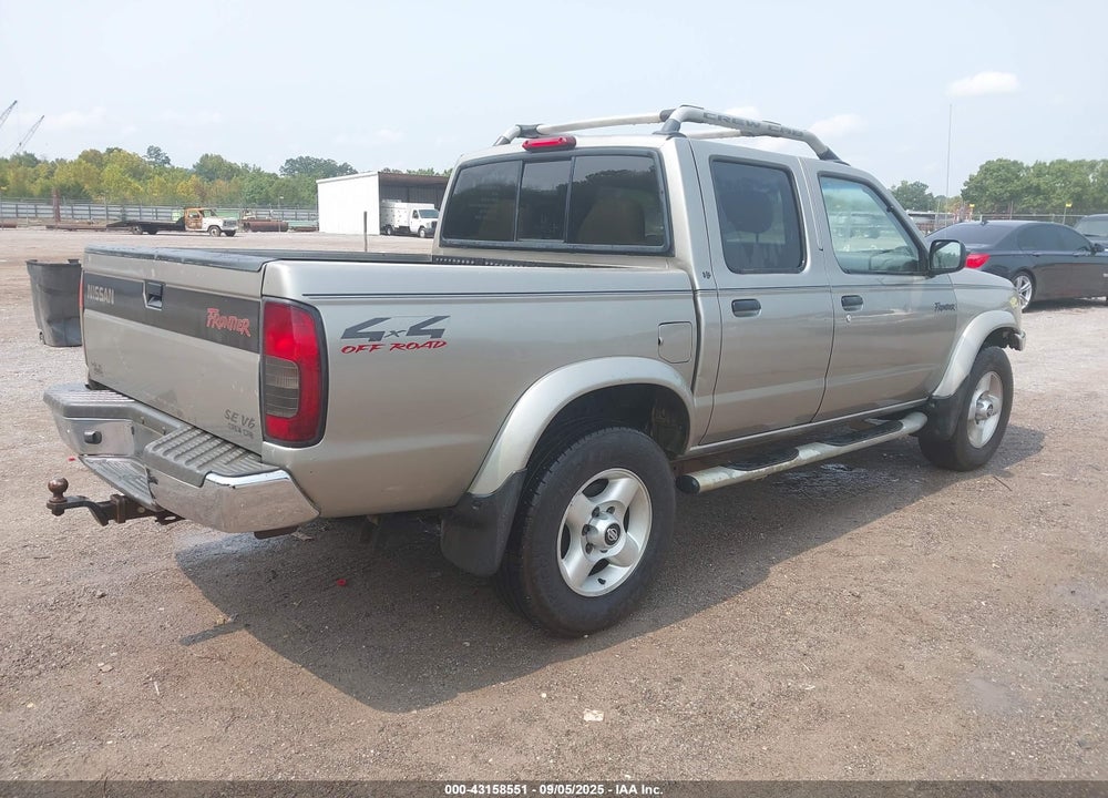 2000 NISSAN FRONTIER SE-V6/XE-V6 VIN: 1N6ED27YXYC360403