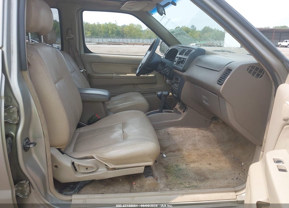 2000 NISSAN FRONTIER SE-V6/XE-V6 VIN: 1N6ED27YXYC360403