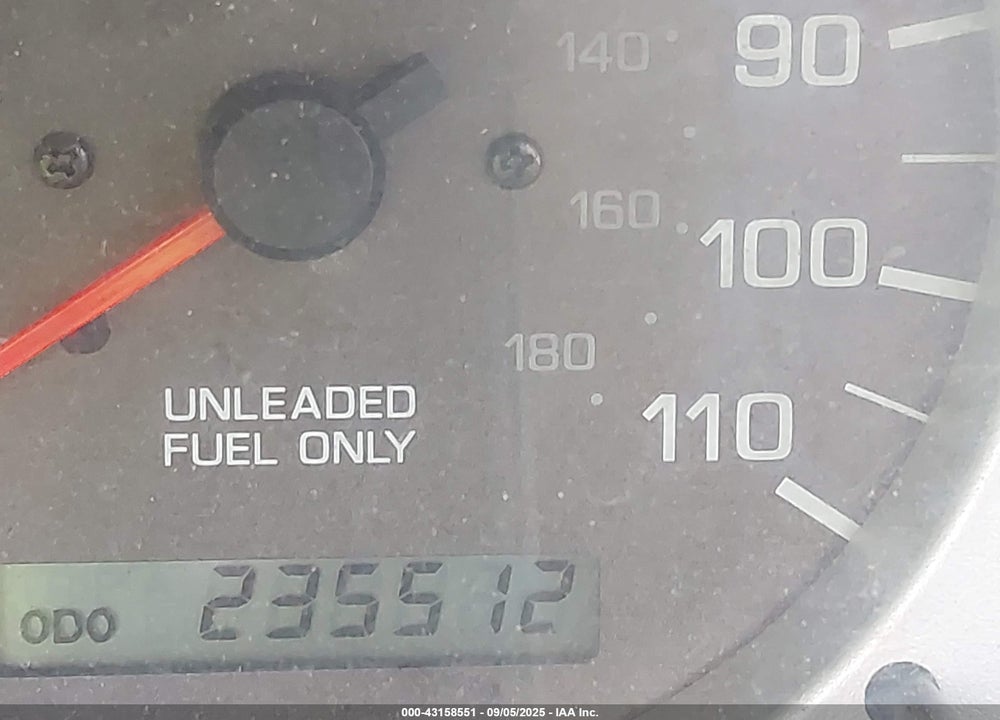 2000 NISSAN FRONTIER SE-V6/XE-V6 VIN: 1N6ED27YXYC360403