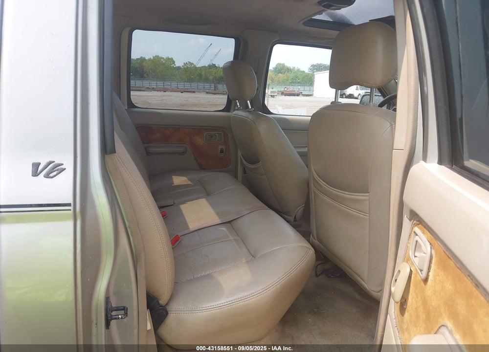2000 NISSAN FRONTIER SE-V6/XE-V6 VIN: 1N6ED27YXYC360403