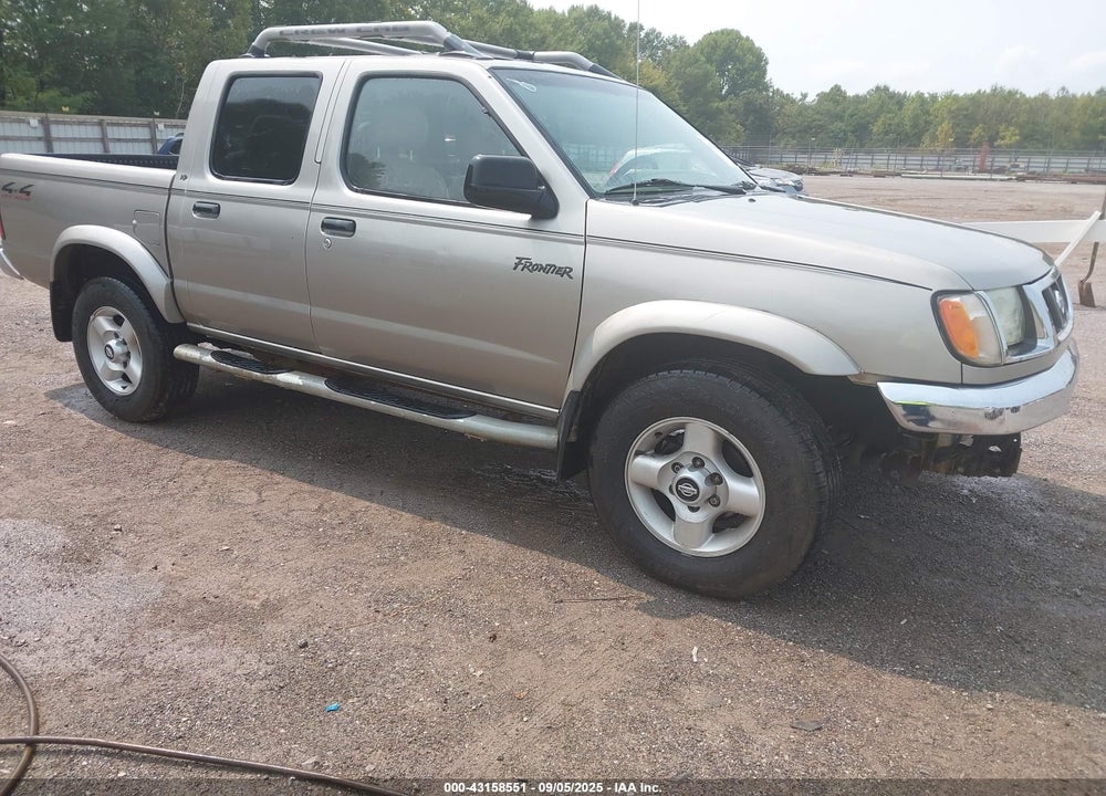 2000 NISSAN FRONTIER SE-V6/XE-V6 VIN: 1N6ED27YXYC360403