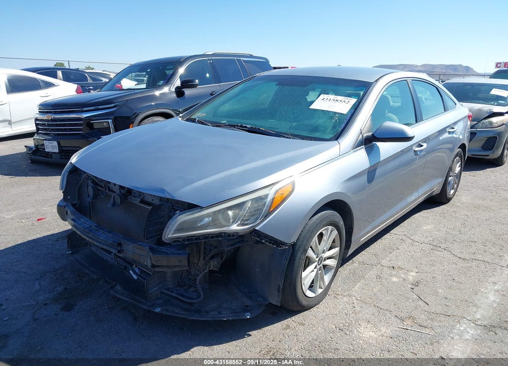 2016 HYUNDAI SONATA SE VIN: 5NPE24AF7GH368635