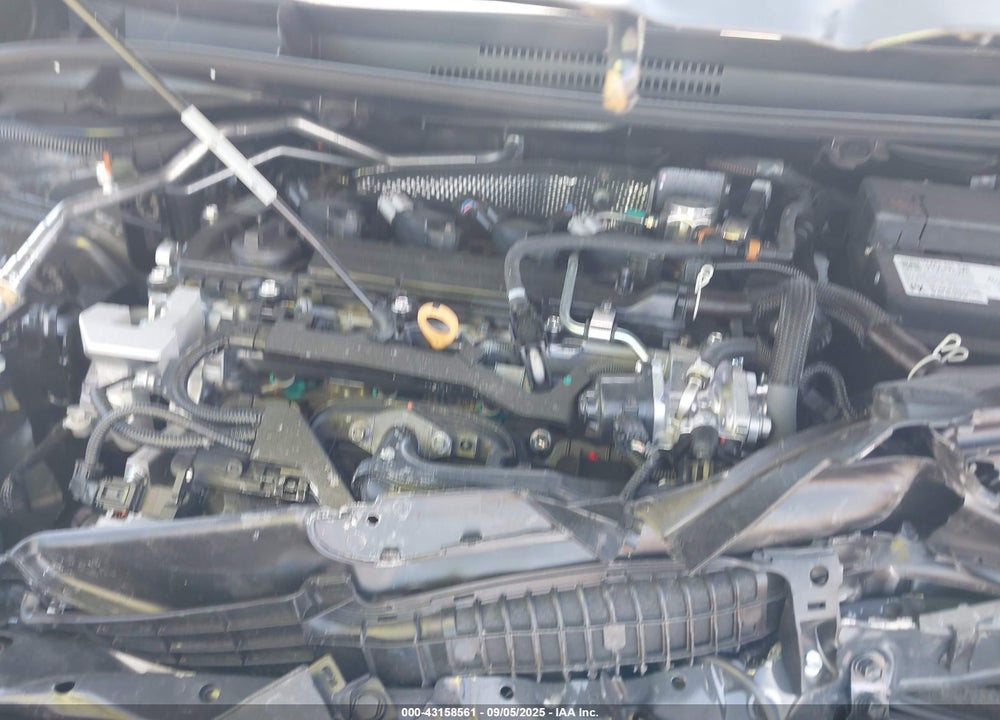 2025 TOYOTA COROLLA LE VIN: 5YFB4MDE2SP298442
