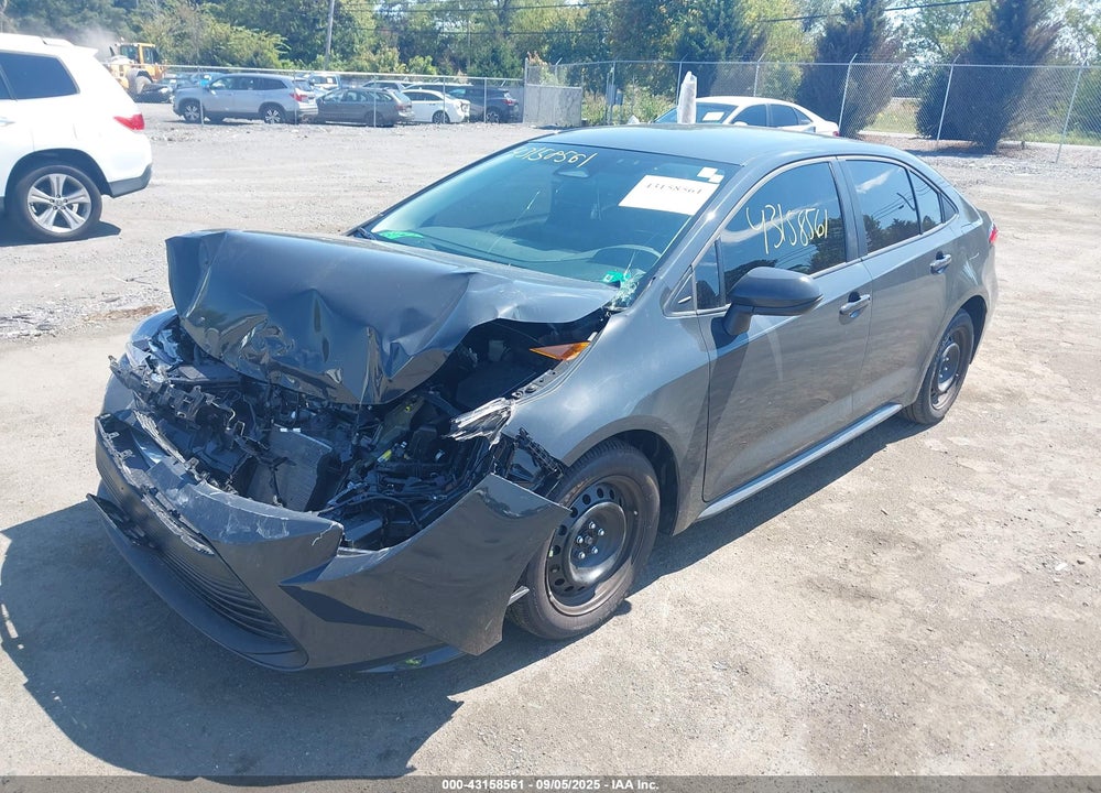 2025 TOYOTA COROLLA LE VIN: 5YFB4MDE2SP298442