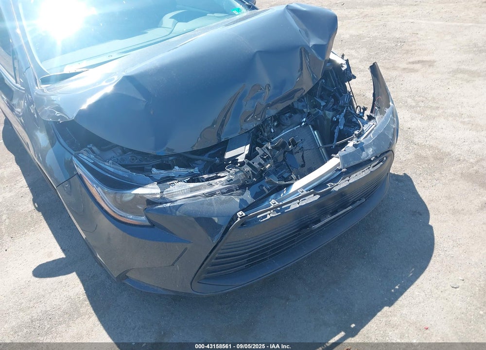 2025 TOYOTA COROLLA LE VIN: 5YFB4MDE2SP298442