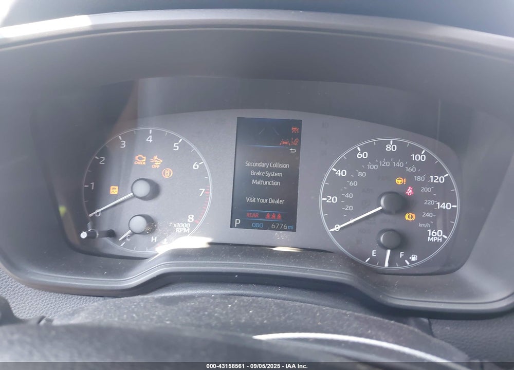 2025 TOYOTA COROLLA LE VIN: 5YFB4MDE2SP298442