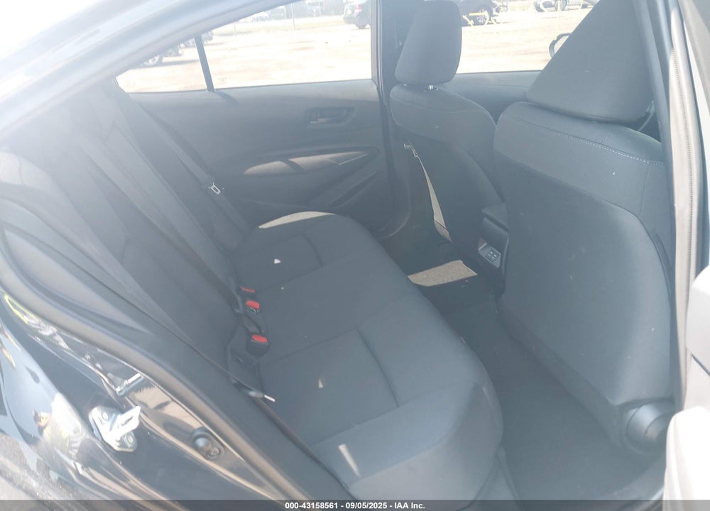 2025 TOYOTA COROLLA LE VIN: 5YFB4MDE2SP298442