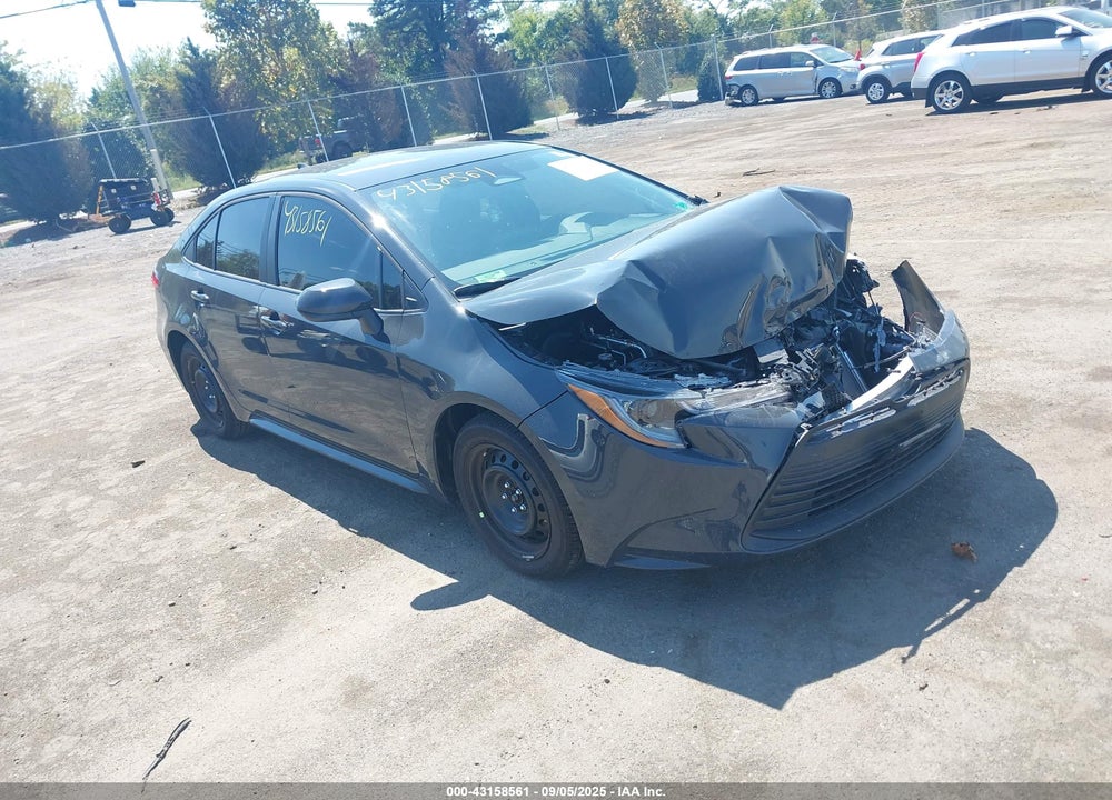 2025 TOYOTA COROLLA LE VIN: 5YFB4MDE2SP298442