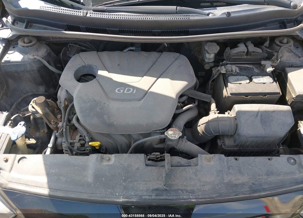 2013 HYUNDAI ACCENT VIN: KMHCT5AE4DU081297