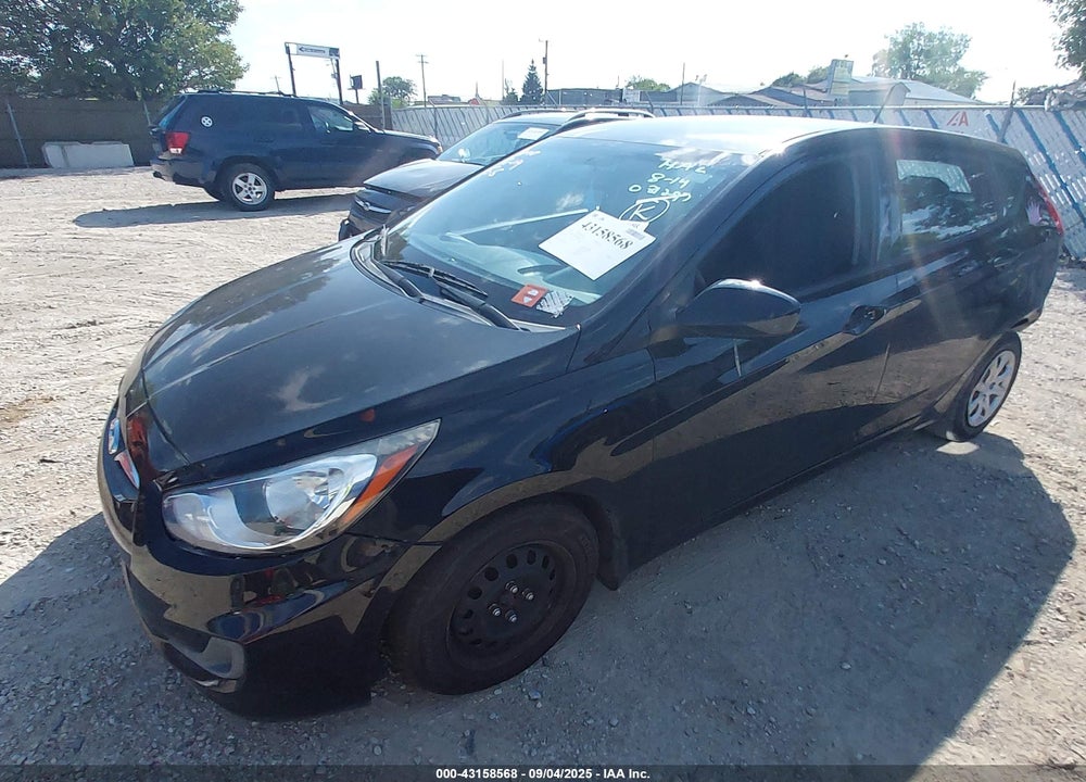 2013 HYUNDAI ACCENT VIN: KMHCT5AE4DU081297