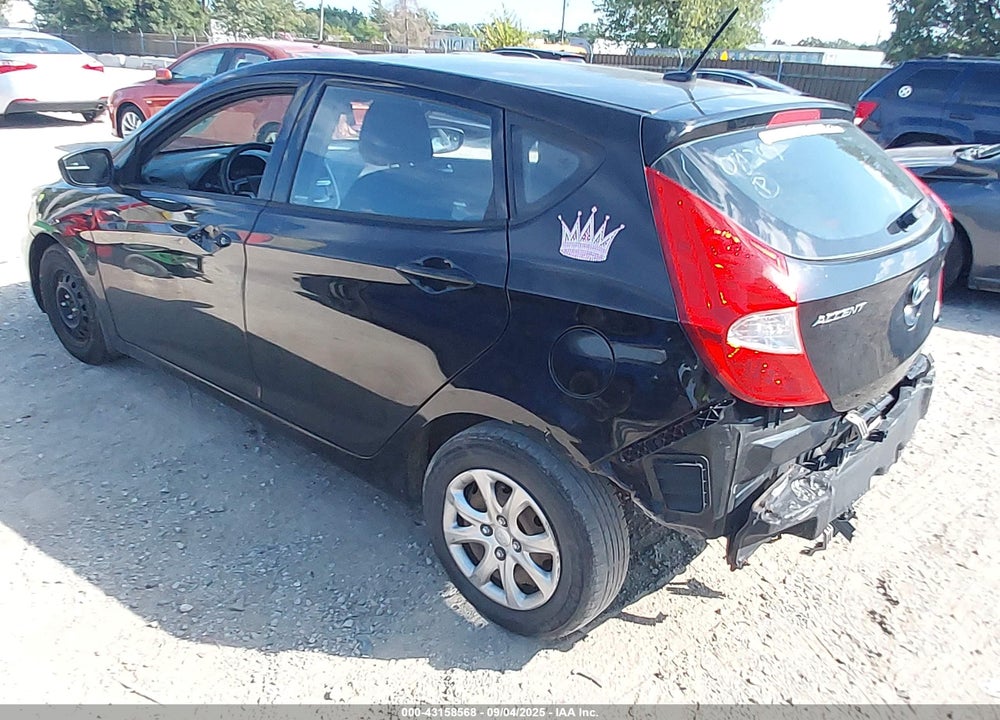 2013 HYUNDAI ACCENT VIN: KMHCT5AE4DU081297