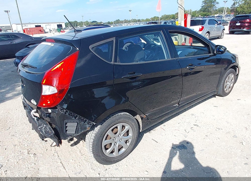 2013 HYUNDAI ACCENT VIN: KMHCT5AE4DU081297